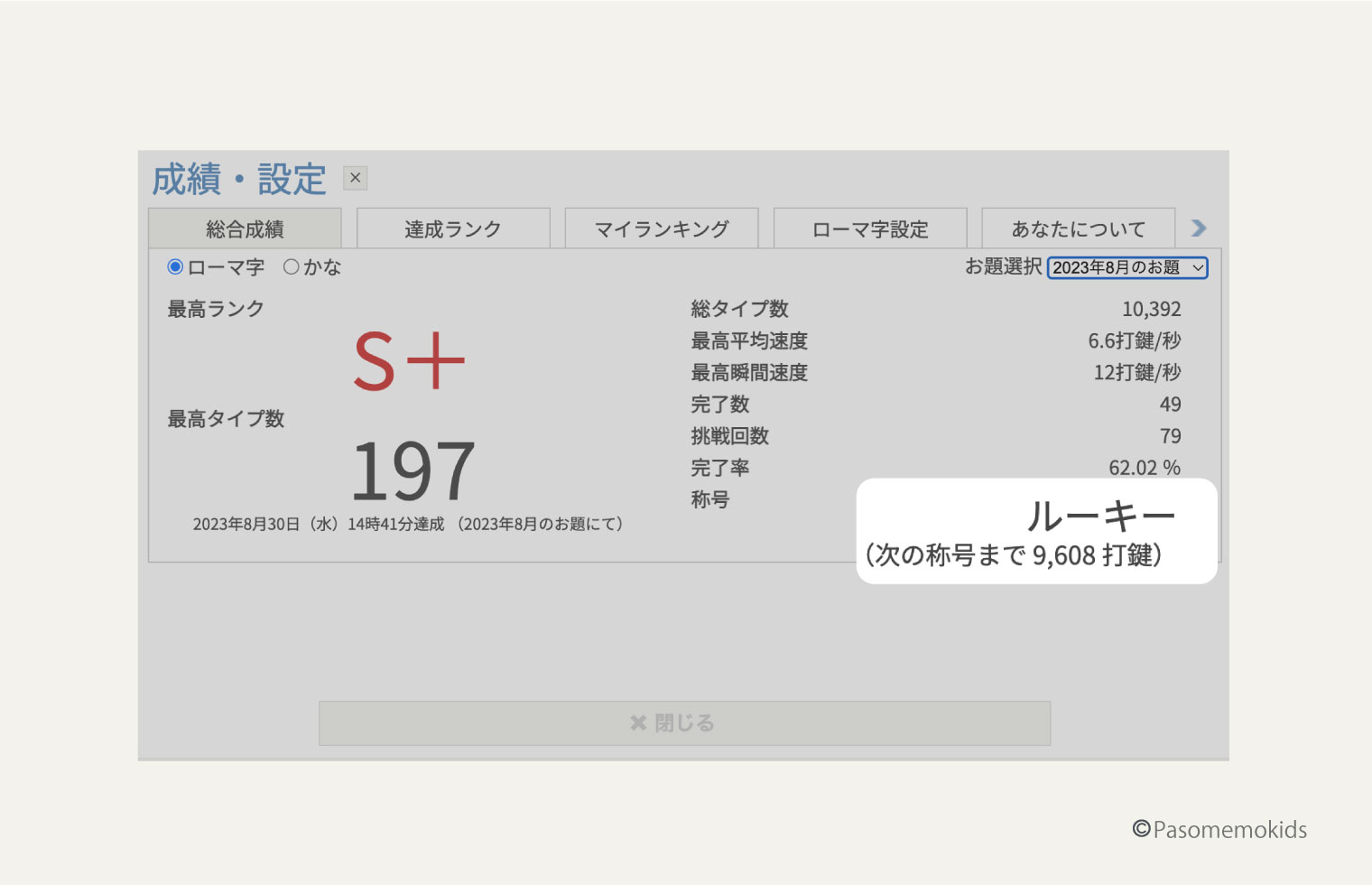 「タイ速」にある「称号」とは?