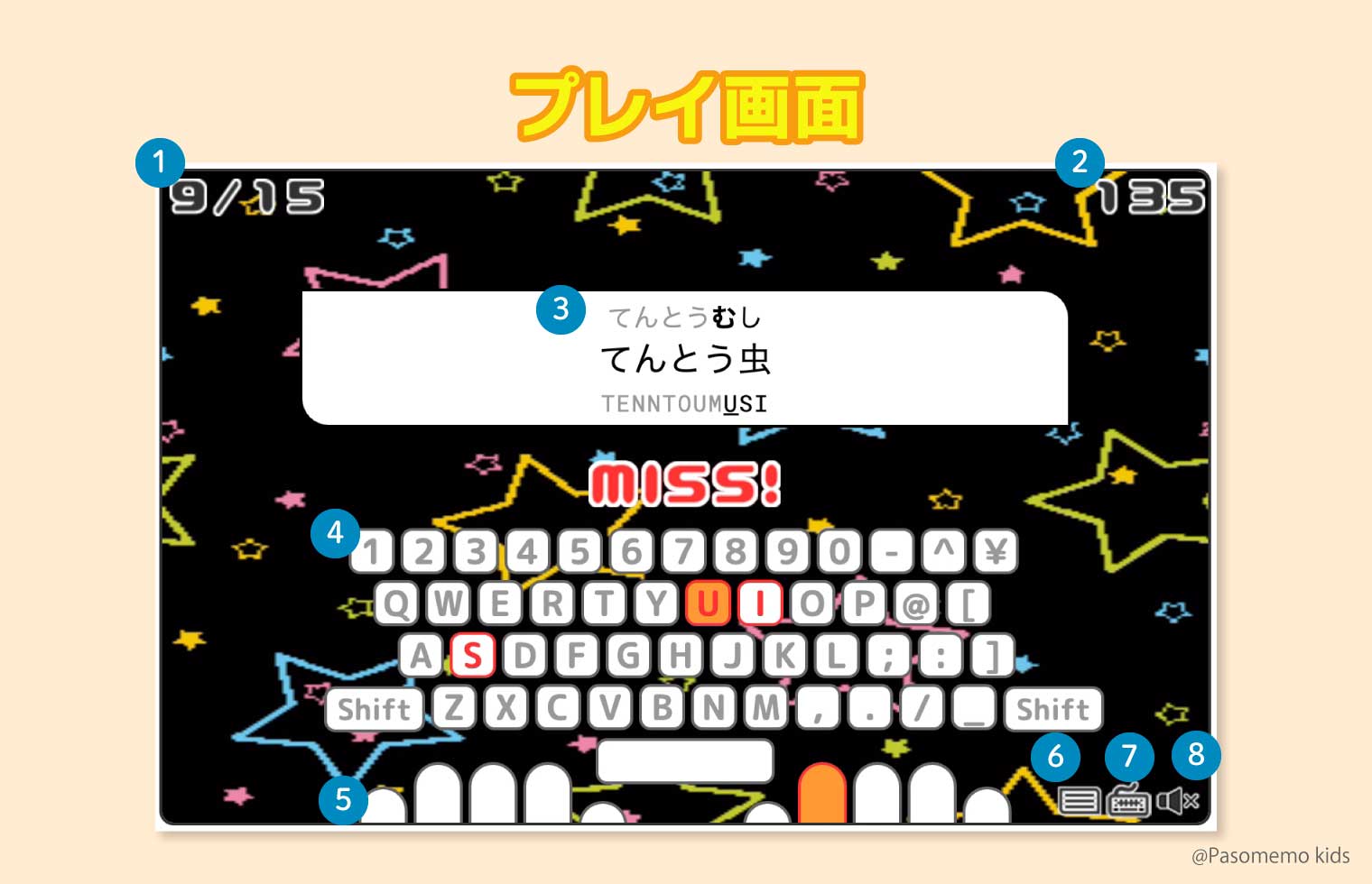プレイ画面