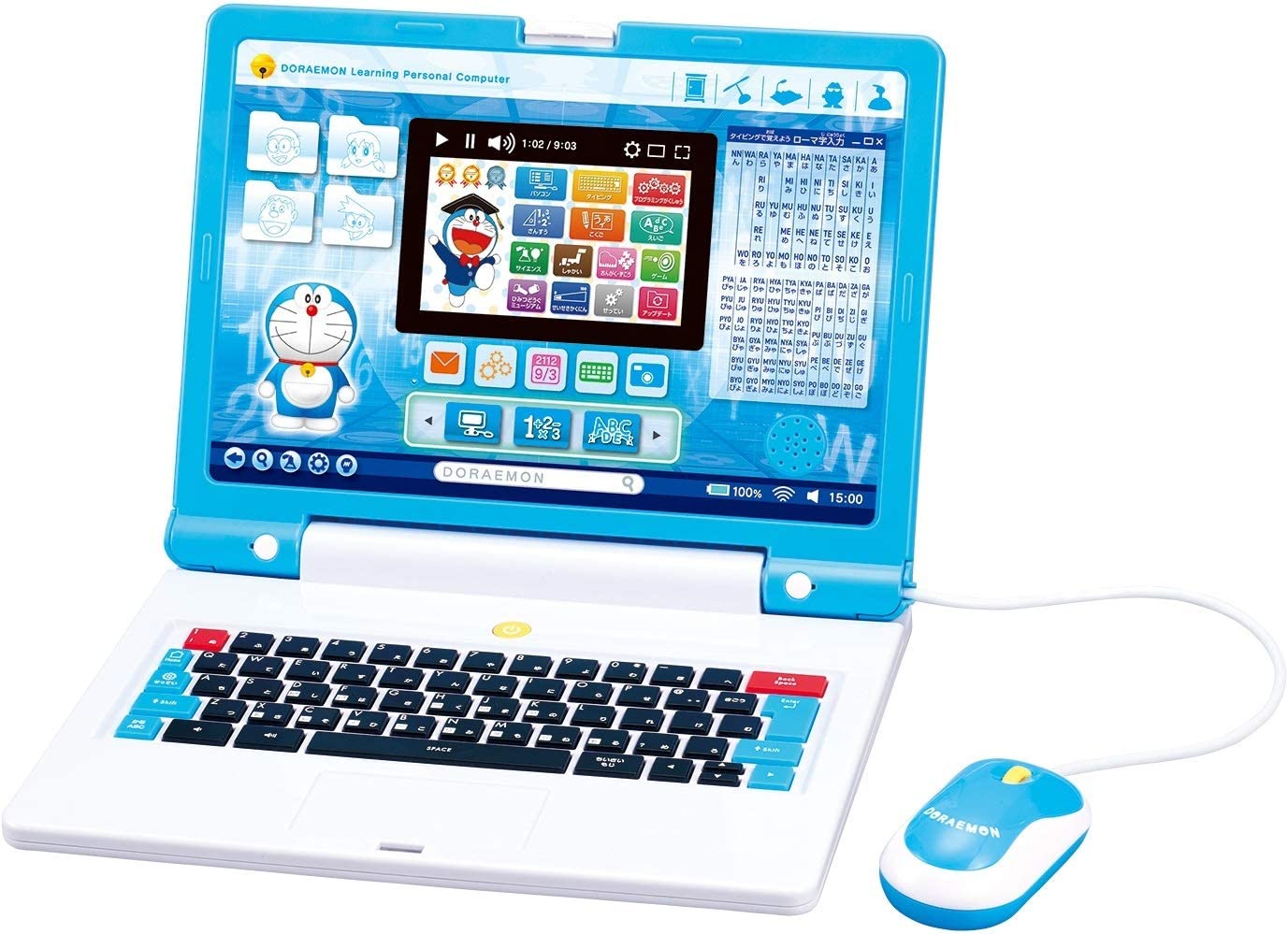幼児は知育玩具やキーボードに触れさせてみる